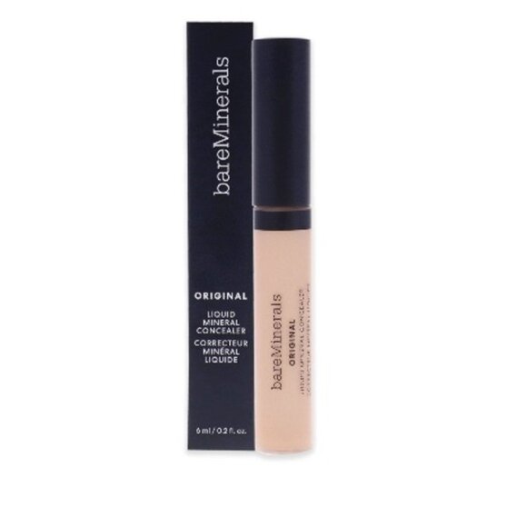 bareMinerals Original Liquid Mineral Concealer/Corrector ~ Fair 1W 6ml NIB - Picture 4 of 13